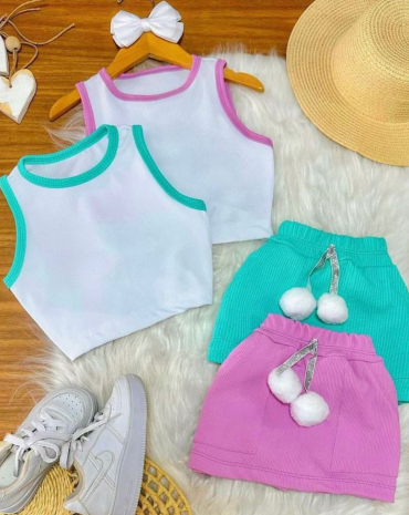 conjunto-infantil-menina-cropped-e-saia-atacado-rua-44-goiania 