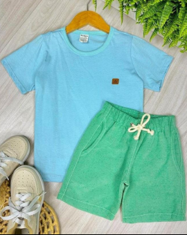 Conjunto Infantil Menino Short e Camiseta
