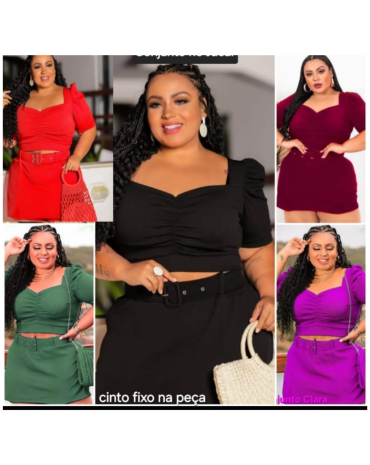 conjunto-plus-size-cropped-manga-princesa-e-saia-atacado-rua-44-goiania 