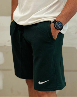 Short Nike de Moletom com Bolsos