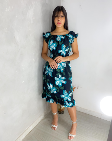 vestido-curto-evangelico-com-estampa-floral-atacado-rua-44-goiania 