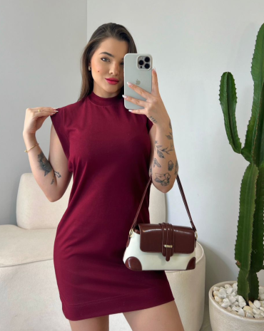 vestido-curto-oversize-gola-alta-basico-atacado-rua-44-goiania 