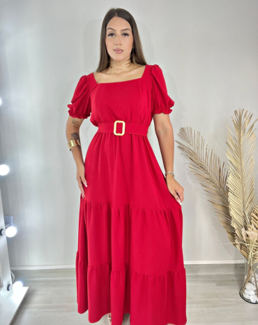 vestido-longo-3-marias-vermelho-liso-atacado-rua-44-goiania 