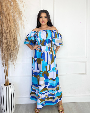 vestido-longo-ciganinha-estampado-com-babados-atacado-rua-44-goiania 