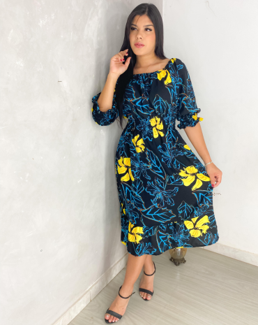 vestido-midi-com-estampa-floral-evangelico-atacado-rua-44-goiania 