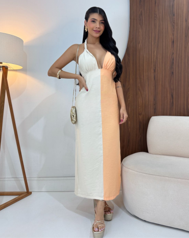 vestido-midi-duas-cores-com-decote-v-atacado-rua-44-goiania 