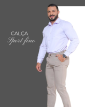 Calça Esporte Fino com Cós Passado Atacado na Rua 44 Goiânia