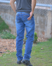 Calça Jeans Masculina de Trabalho Atacado na Rua 44 Goiânia