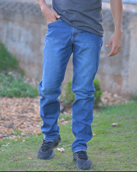 Calça Jeans Masculina de Trabalho