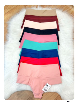 Calcinha Cós Alto Fio Duplo