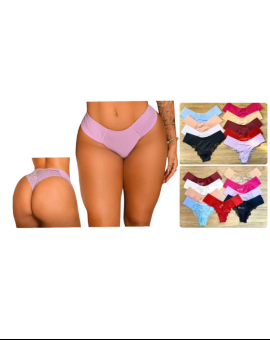 Calcinha de Poliamida Fio Duplo