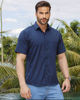 Camisa Masculina de Botão