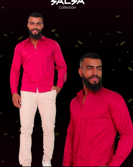 Camisa Social Masculina para Natal