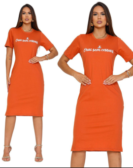 Chemise com Estampa Moda Evangélica