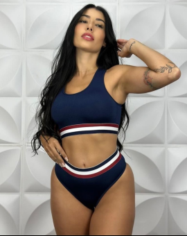 Conjunto Nadador Calcinha e Top