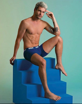 Cueca Box Algodão 100% Masculina