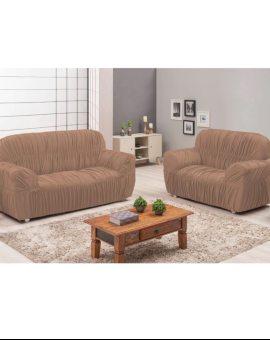 Jogo Capa de Sofá Elasticada 2 e 3 Lugares