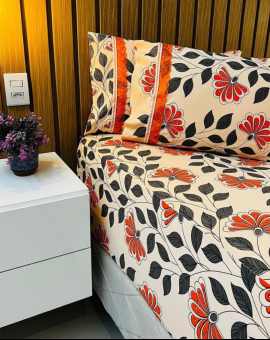 Jogo de Lençol Casal Padrão King