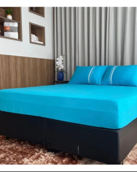 Jogo de Lençol Casal Padrão King