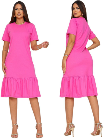 vestido-curto-com-babado-liso-rosa-atacado-rua-44-goiania 