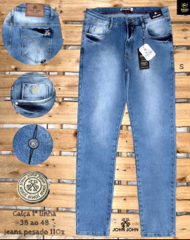 Calça Jeans Premium Masculina Sky Clean