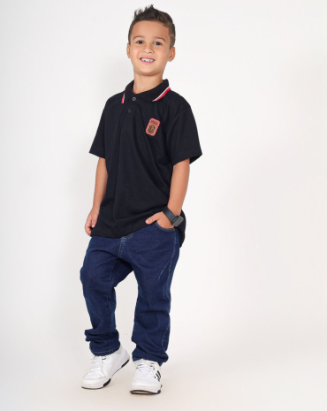 camisa-infantil-gola-polo-preta-atacado-rua-44-goiania 