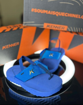 Chinelo Kenner Infantil com Alça Atrás