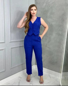 Conjunto de Alfaiataria Social Feminino