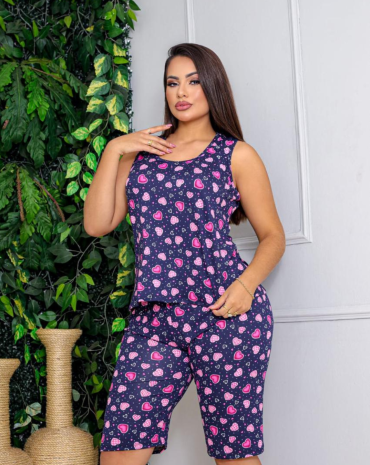 conjunto-pijama-blusa-e-short-comprido-atacado-rua-44-goiania 