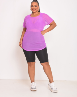 Conjunto Plus Size de Academia Reforçado