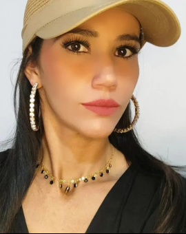 Mix de Colar Choker e Brinco Folheado a Ouro