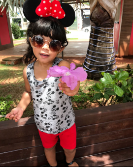 Regata Infantil do Mickey para Menina