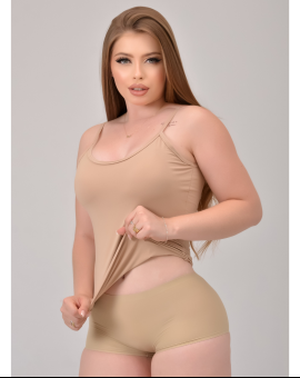 Blusa de Alcinha Segunda Pele