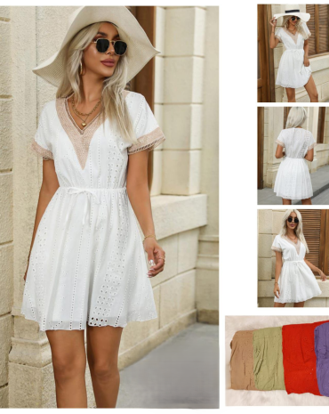 vestido-curto-branco-decote-v-atacado-rua-44-goiania 