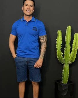 Camisa Polo Básica Vaquejada