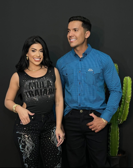 Camisa Social Xadrez Moda Country