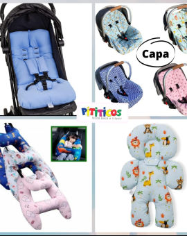 Capa Anatômica para Bebê Conforto