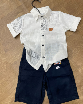 Conjunto Infantil para Menino Camisa e Short