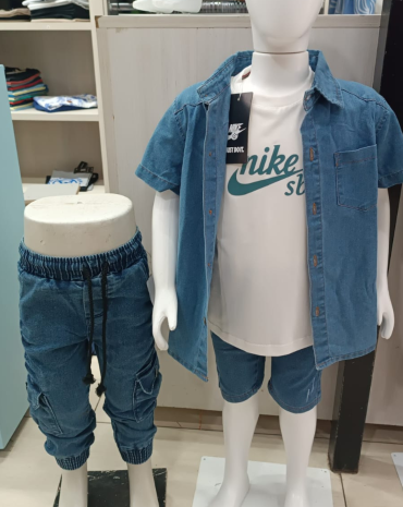 conjunto-jeans-para-menino-camisa-social-e-calca-jogger-atacado-rua-44-goiania 