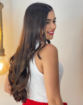 Regata Branca Canelada Básica Atacado na Rua 44 Goiânia