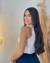 Regata Feminina Básica Branca Atacado na Rua 44 Goiânia