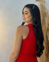 Regata Vermelha Básica Feminina Atacado na Rua 44 Goiânia