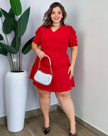 vestido-plus-size-curto-vermelho-atacado-rua-44-goiania 
