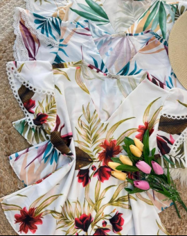 Blusa Estampada para Senhora no Atacado