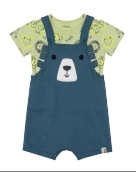 Body Infantil com Estampa de Cachorrinho