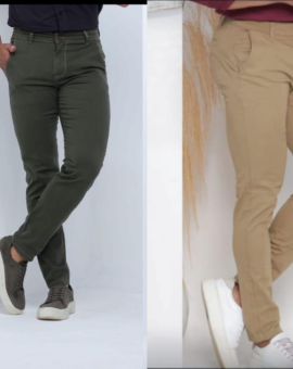 Calça Masculina Coladinha com Bolso