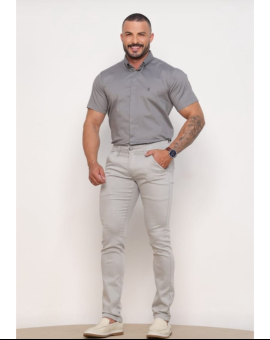 Calça Social Masculina com Bolso