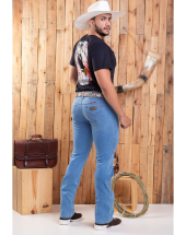 Camiseta T-Shirt Masculina de Rodeio Preta Atacado na Rua 44 Goiânia