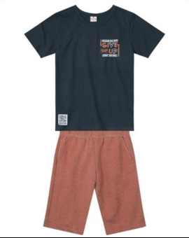 Conjunto de Menino Camiseta e Short
