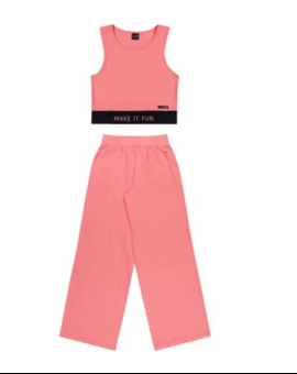 Conjunto Moletom Infantil para Menina